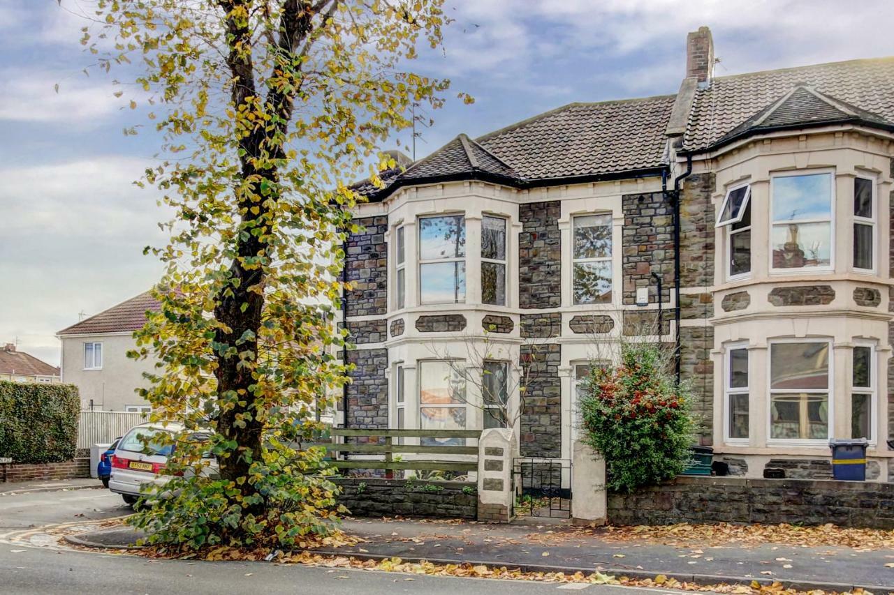 Villa Lovely 3 Bed House In Bristol Extérieur photo